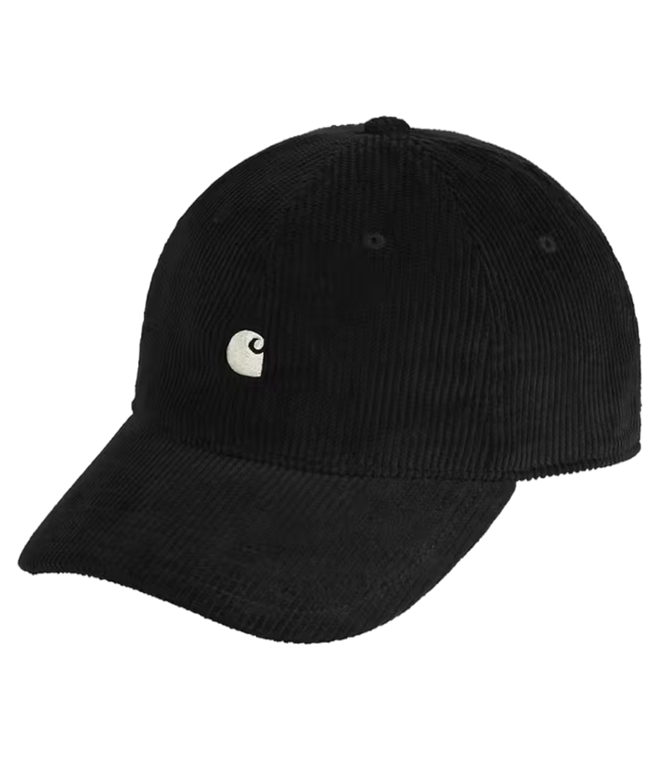 CARHARTT WIP Harlem Cap - Black/Wax