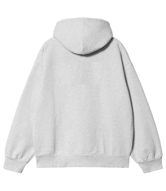 CARHARTT WIP Hooded Carhartt Sweat - Ash Heather/Cozy Purple