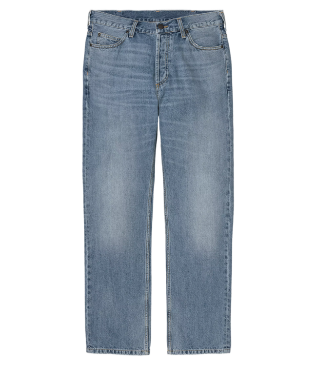 CARHARTT WIP Marlow Pant - Blue/Worn Bleached