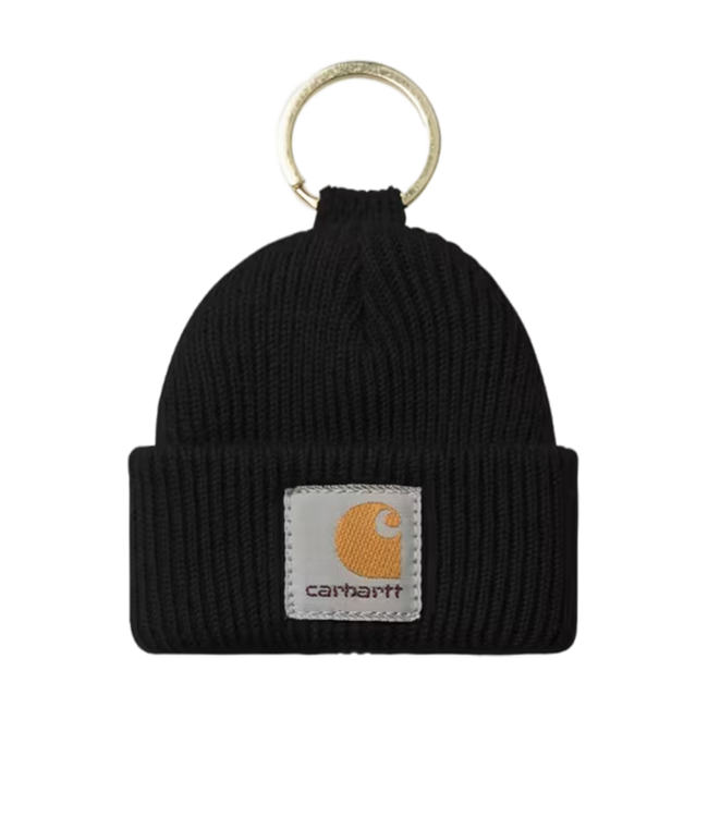 CARHARTT WIP Mini Watch Hat Keychain - Black
