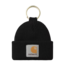 CARHARTT WIP Mini Watch Hat Keychain - Black