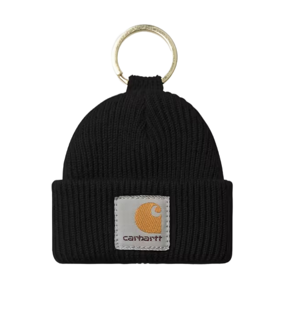CARHARTT WIP Mini Watch Hat Keychain - Black