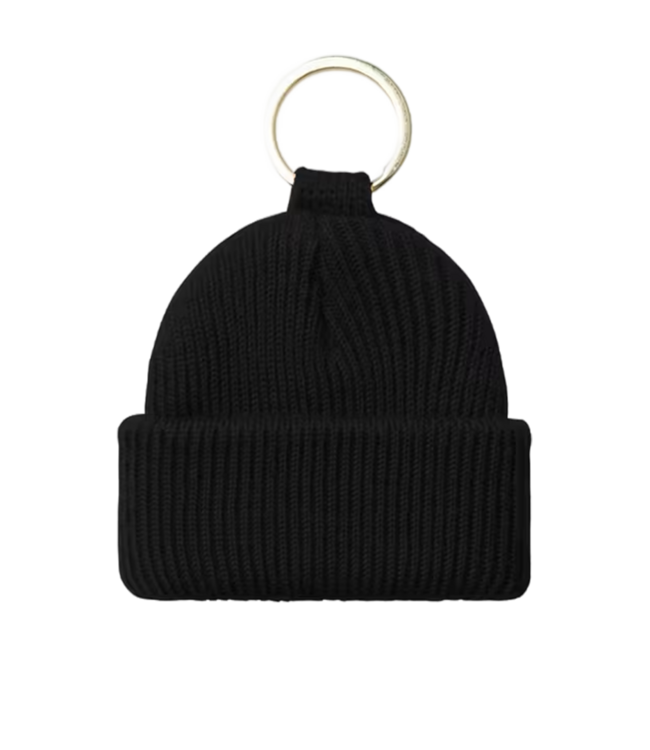 CARHARTT WIP Mini Watch Hat Keychain - Black