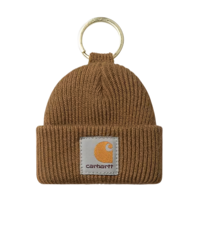 CARHARTT WIP Mini Watch Hat Keychain - Hamilton Brown
