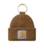 CARHARTT WIP Mini Watch Hat Keychain - Hamilton Brown