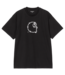 CARHARTT WIP S/S Barbwire C T-Shirt - Black