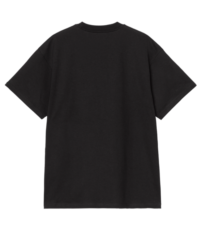 CARHARTT WIP S/S Barbwire C T-Shirt - Black