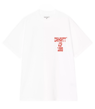 CARHARTT WIP S/S Blocks T-Shirt - White