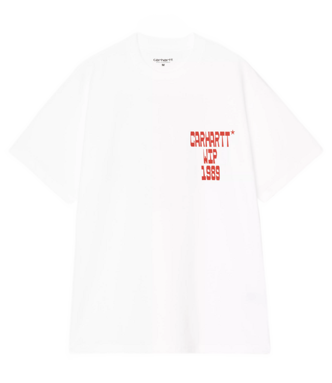 CARHARTT WIP S/S Blocks T-Shirt - White