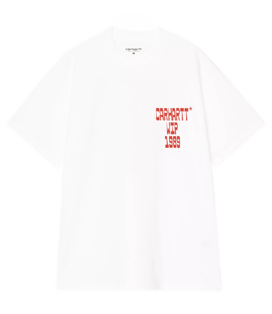CARHARTT WIP S/S Blocks T-Shirt - White