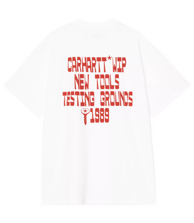 CARHARTT WIP S/S Blocks T-Shirt - White
