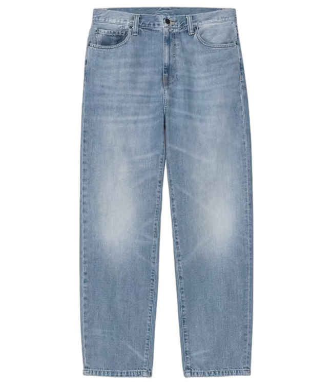 CARHARTT WIP Aaron Pant - Blue/Burst Washed