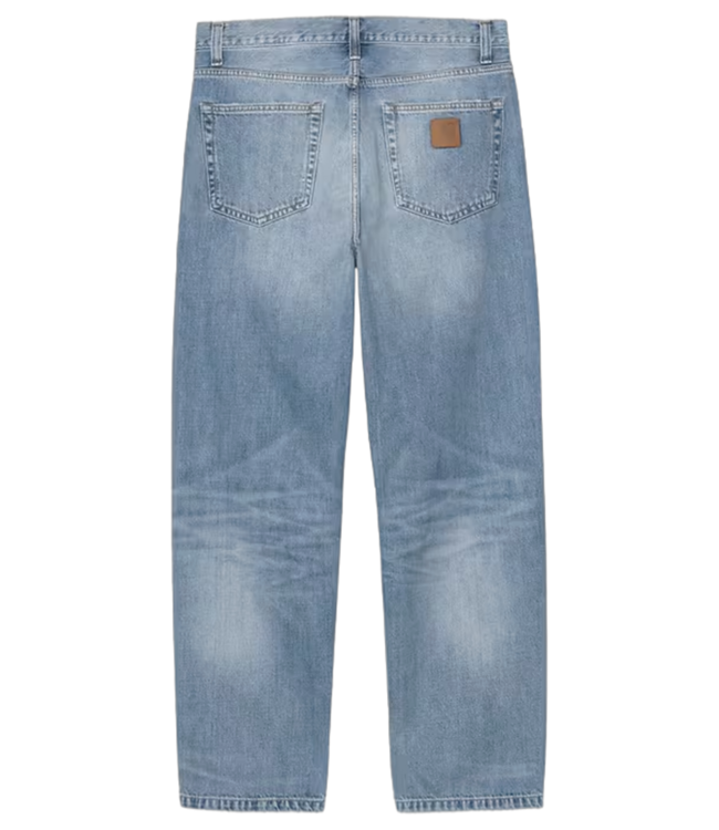 CARHARTT WIP Aaron Pant - Blue/Burst Washed