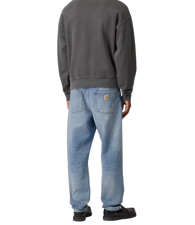 CARHARTT WIP Newel Pant - Blue/Light Used Wash