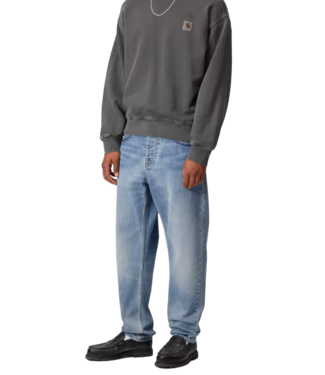 CARHARTT WIP Newel Pant - Blue/Light Used Wash