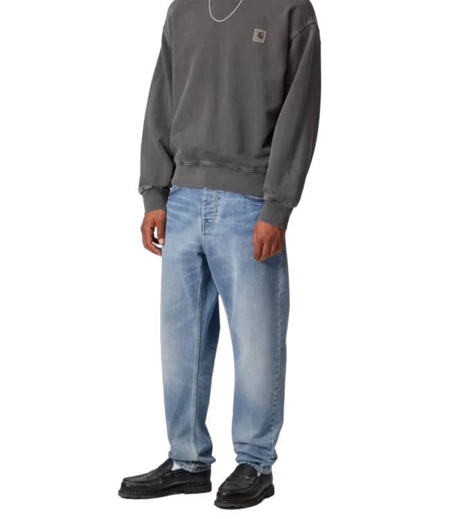 CARHARTT WIP Newel Pant - Blue/Light Used Wash