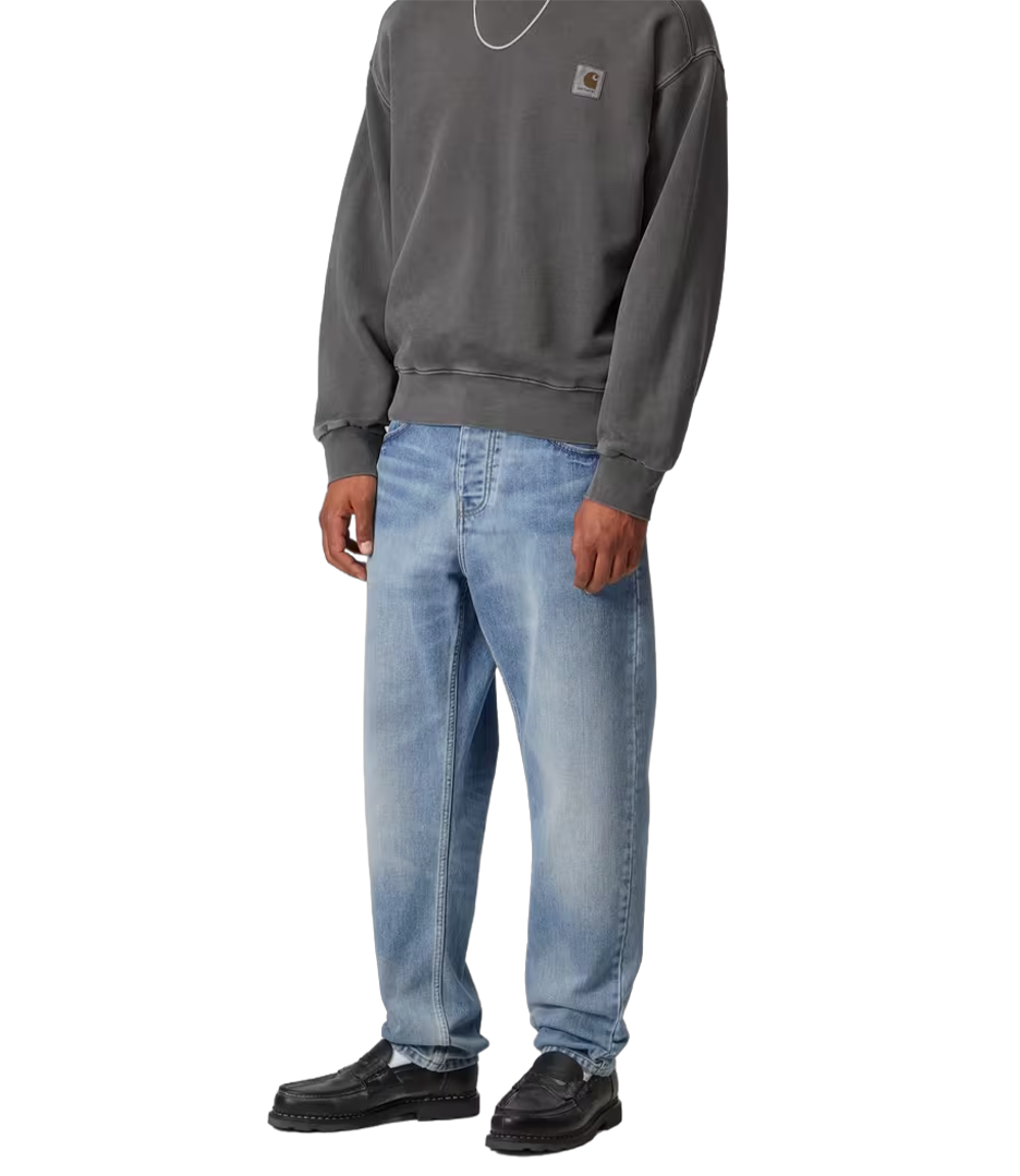CARHARTT WIP Newel Pant - Blue/Light Used Wash