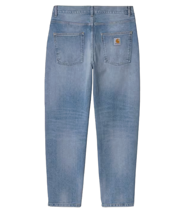 CARHARTT WIP Newel Pant - Blue/Light Used Wash