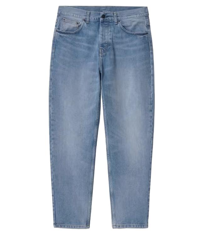 CARHARTT WIP Newel Pant - Blue/Light Used Wash