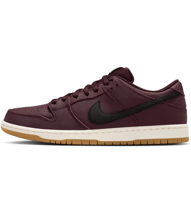 NIKE SB Dunk Low Pro Iso - Burgundy Crush