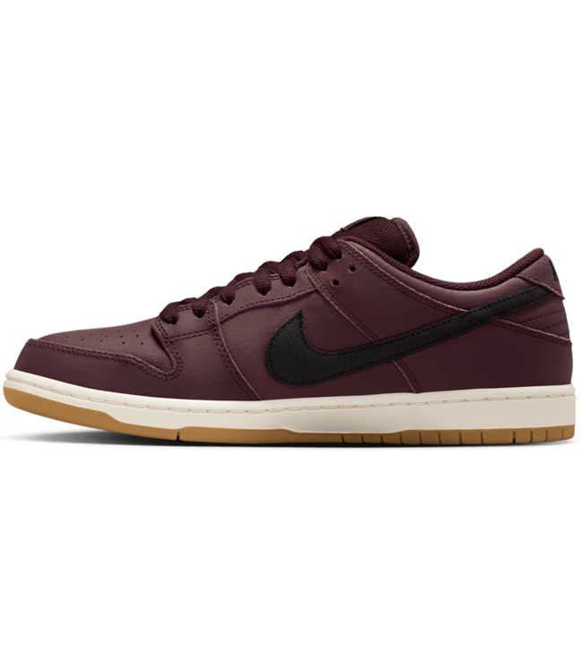 NIKE SB Dunk Low Pro Iso - Burgundy Crush