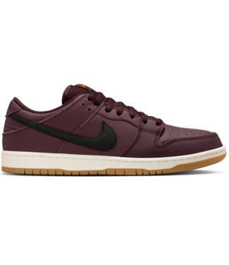 NIKE SB Dunk Low Pro Iso - Burgundy Crush