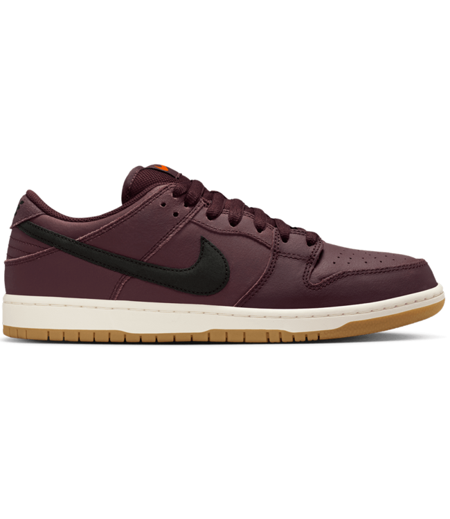 NIKE SB Dunk Low Pro Iso - Burgundy Crush