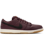 NIKE SB Dunk Low Pro Iso - Burgundy Crush