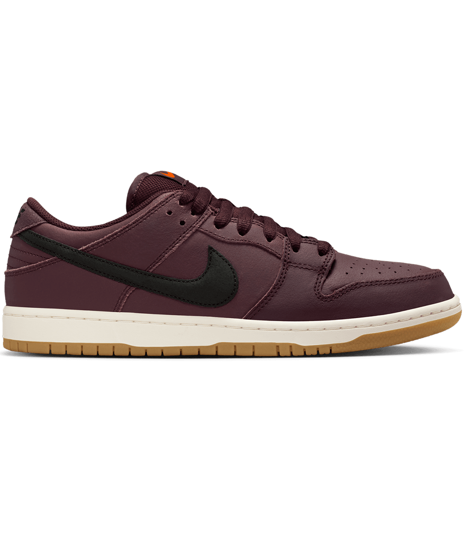 NIKE SB Dunk Low Pro Iso - Burgundy Crush