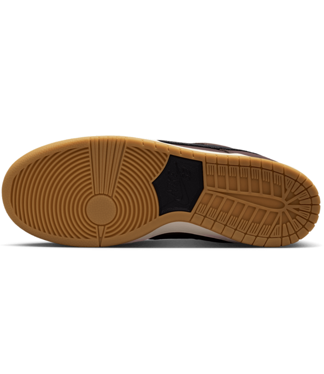 NIKE SB Dunk Low Pro Iso - Burgundy Crush