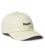 HUF 89 Embroidered 6 Panel Cv Hat - Cream/Black