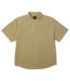 HUF 89 Micro Gingham Ss Oxford Shirt - Natural HUF 89 Micro Gingham Ss Oxford Shirt - Natural