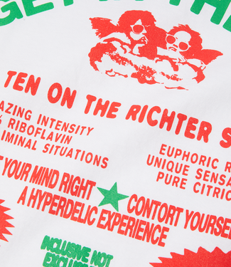 HUF After Midnight Ss Tee - White