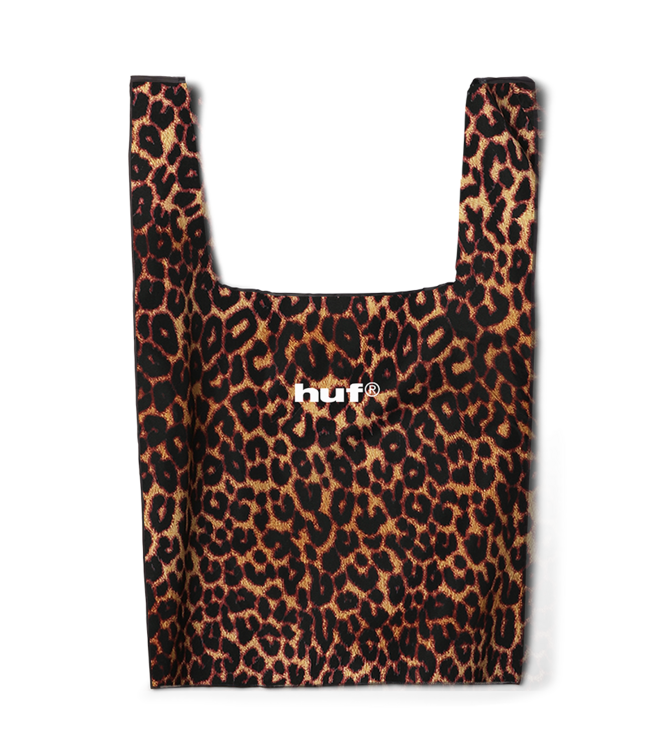 HUF Cheetah Packable Bag - Black