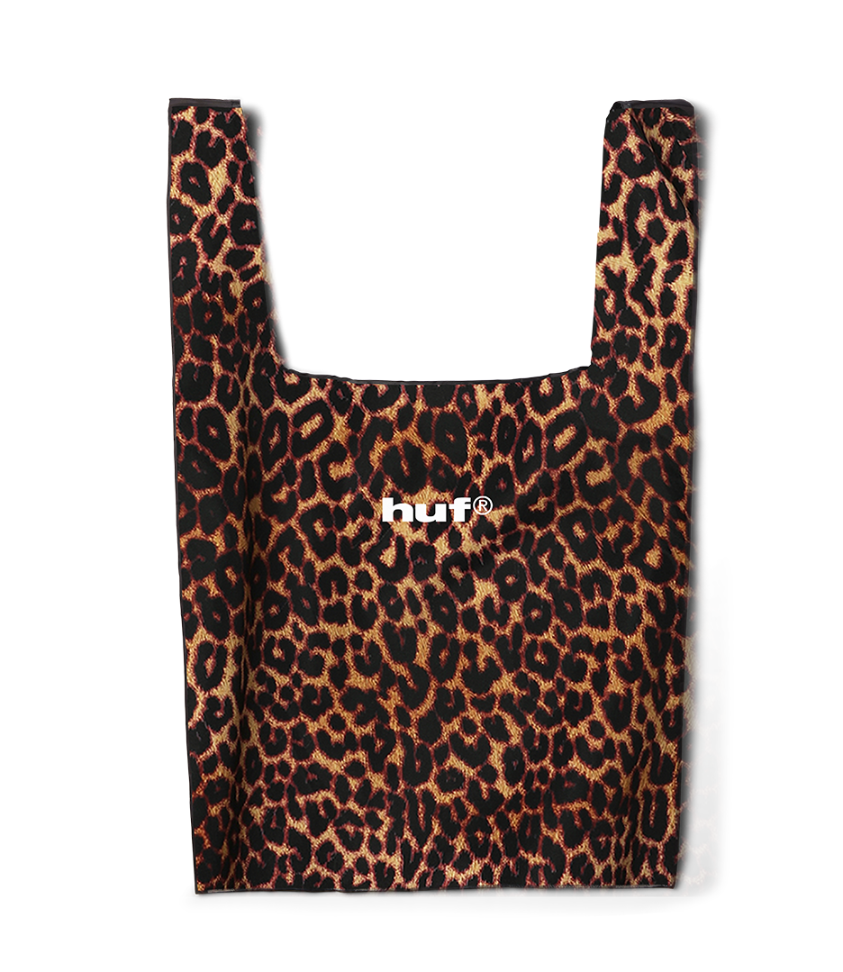 HUF Cheetah Packable Bag - Black