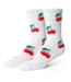 HUF Cherry Bomb Crew Sock - White