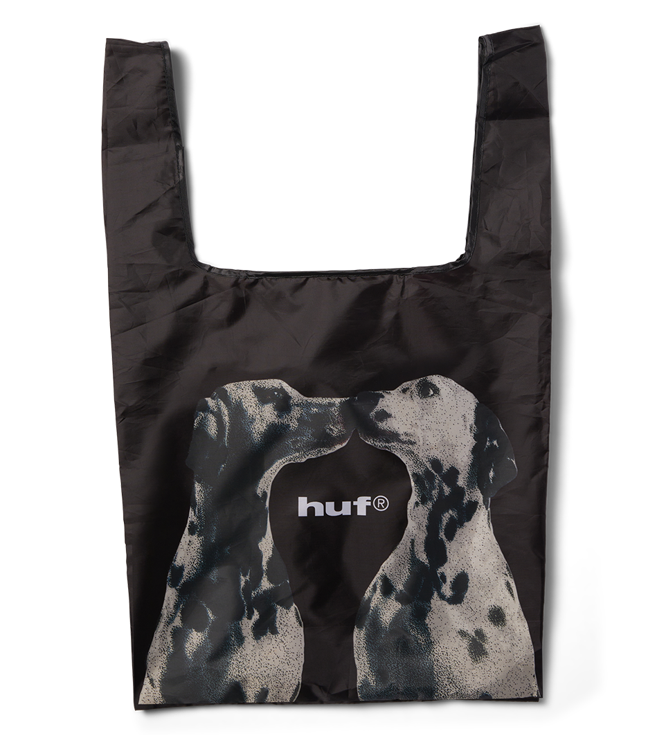 HUF Dogged Packable Bag - Black