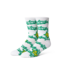 HUF Fantasies Crew Sock - White