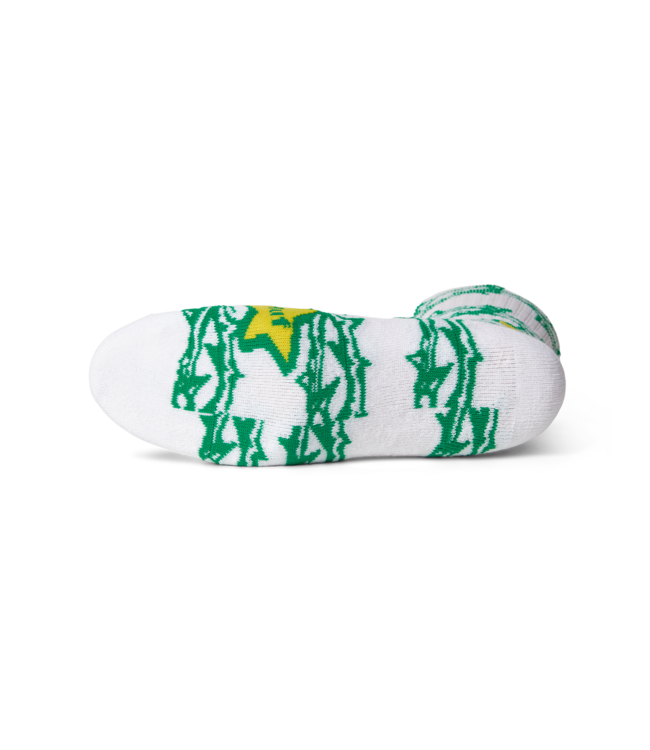 HUF Fantasies Crew Sock - White
