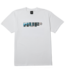 HUF Flight Path Ss Tee - White