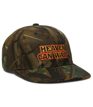 HUF Heaven Can Wait Camo Formless Hat - Camo