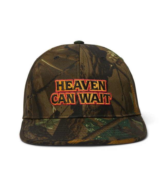 HUF Heaven Can Wait Camo Formless Hat - Camo