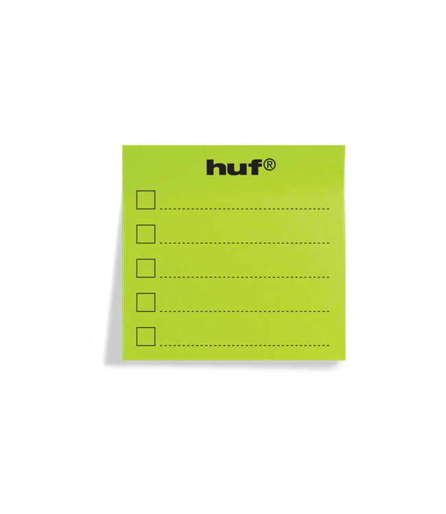 HUF Huf Sticky Notes Pack - Multi