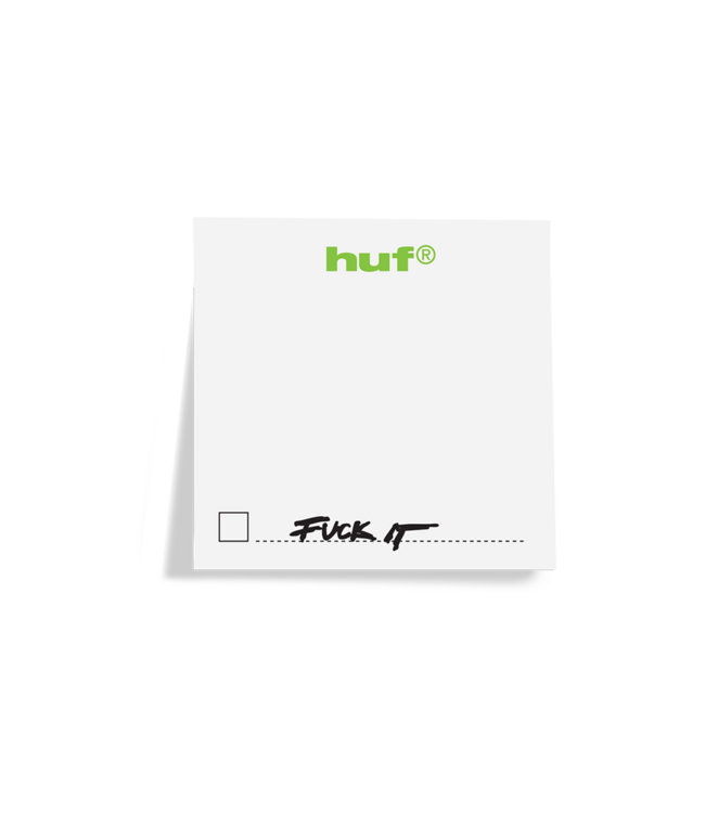 HUF Huf Sticky Notes Pack - Multi