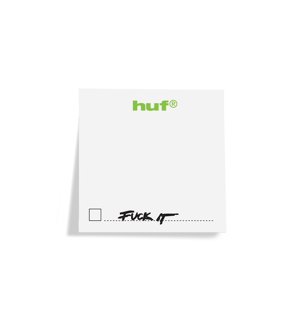 HUF Huf Sticky Notes Pack - Multi
