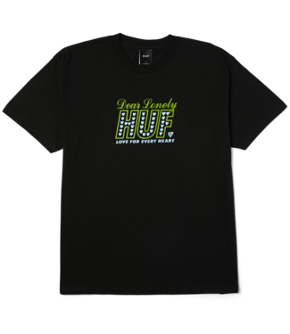 HUF Lonely Hearts Ss Tee - Black