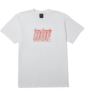 HUF Lonely Hearts Ss Tee - White