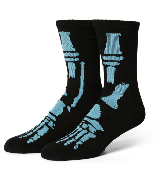 HUF Out For The Season Crew Sock - Black