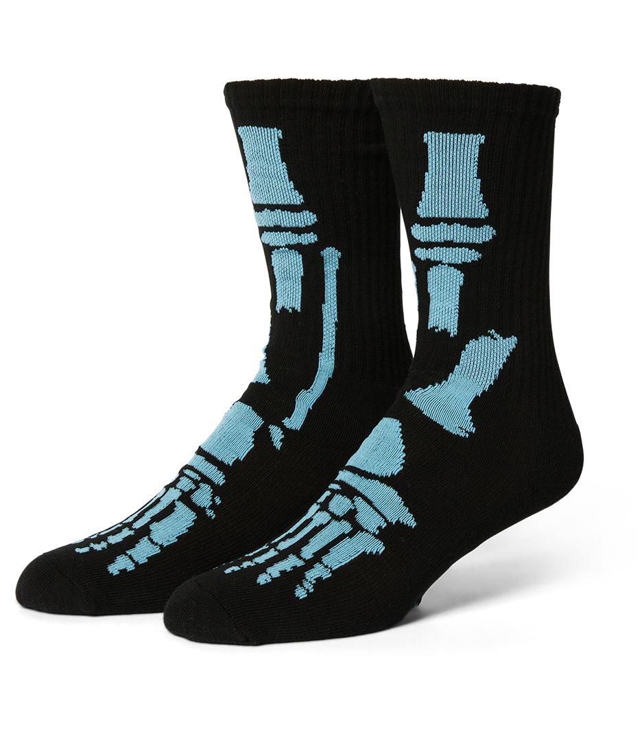 HUF Out For The Season Crew Sock - Black