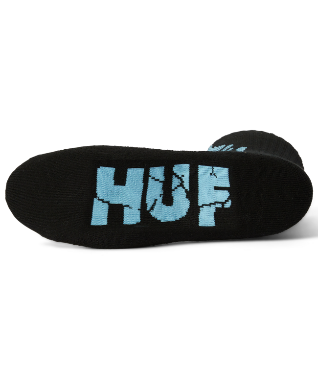 HUF Out For The Season Crew Sock - Black